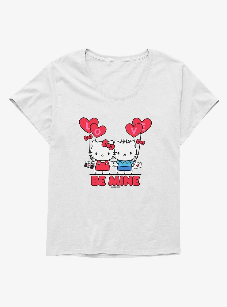 Hello Kitty & Dear Daniel Be Mine Girls T-Shirt Plus