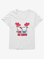 Hello Kitty & Dear Daniel Be Mine Girls T-Shirt Plus