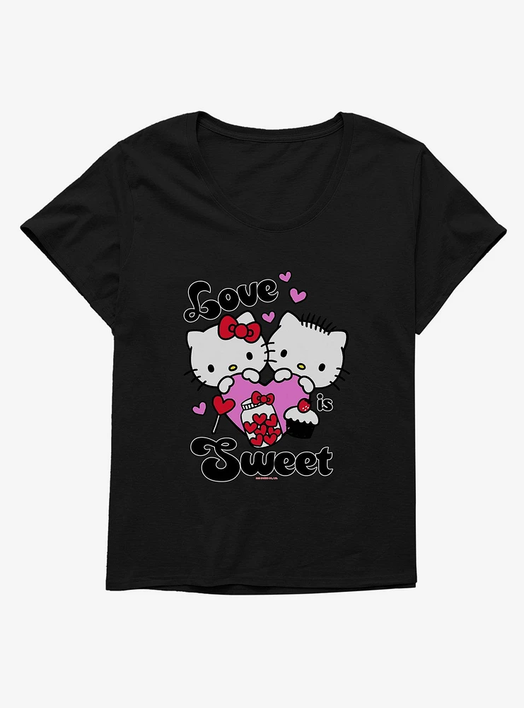 Hello Kitty & Dear Daniel Sweet Love Girls T-Shirt Plus