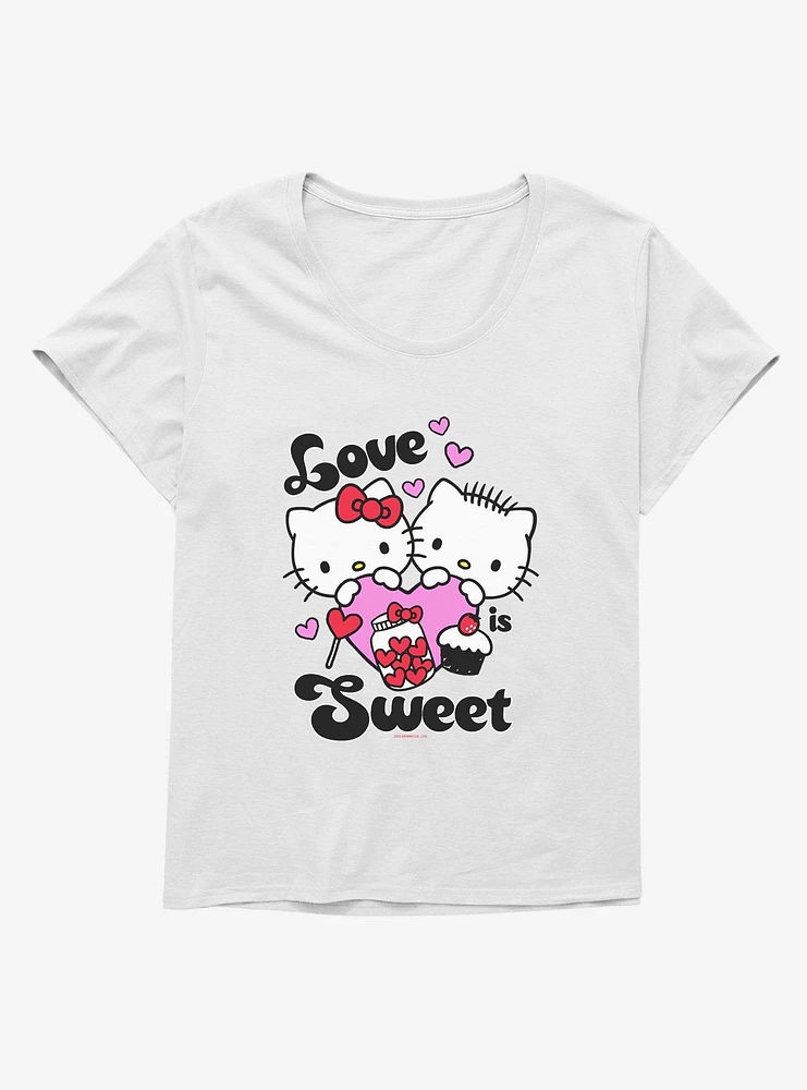 Hello Kitty & Dear Daniel Sweet Love Girls T-Shirt Plus