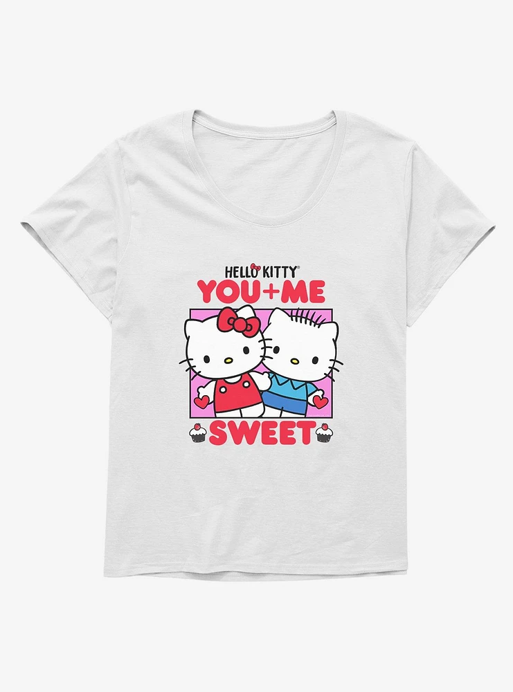 Hello Kitty & Dear Daniel You And Me Girls T-Shirt Plus