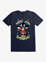 DC Comics Chibi Justice League Punch Line T-Shirt