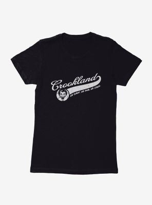 DC Comics Batman Crookland  Womens T-Shirt