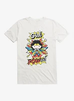 DC Comics Chibi Wonder Woman Girl Power T-Shirt