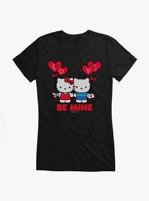 Hello Kitty & Dear Daniel Be Mine Girls T-Shirt
