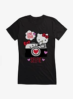 Hello Kitty Selfie Love Girls T-Shirt