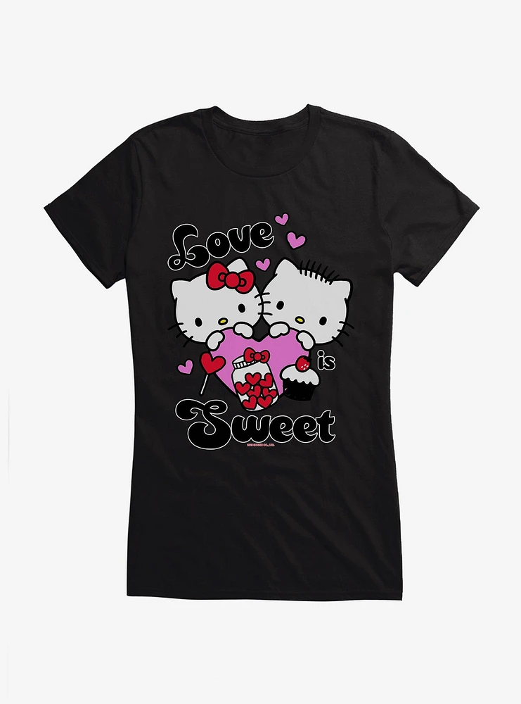 Hello Kitty & Dear Daniel Sweet Love Girls T-Shirt