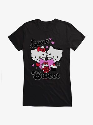 Hello Kitty & Dear Daniel Sweet Love Girls T-Shirt