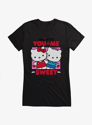 Hello Kitty & Dear Daniel You And Me Girls T-Shirt