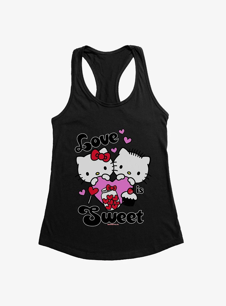 Hello Kitty & Dear Daniel Sweet Love Girls Tank Top