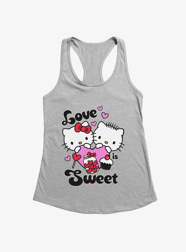 Hello Kitty & Dear Daniel Sweet Love Girls Tank Top