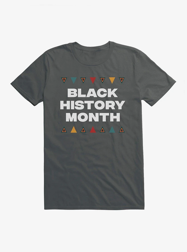 Black History Month Bold Script T-Shirt