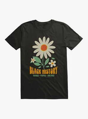 Black History Month Our Voices T-Shirt