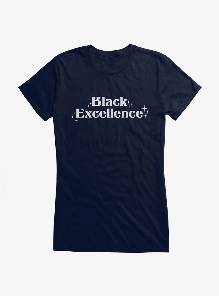 Black History Month Excellence Girls T-Shirt