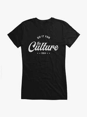 Black History Month For The Culture Girls T-Shirt