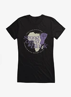 Black History Month Strong Gifted And Girls T-Shirt