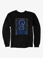 Casper The Friendly Ghost Virtual Raver Swirl Sweatshirt