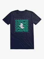 Casper The Friendly Ghost Virtual Raver Freaky Here T-Shirt