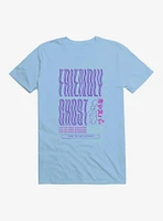 Casper The Friendly Ghost Virtual Raver Ghosting T-Shirt