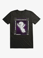 Casper The Friendly Ghost Virtual Raver Number One T-Shirt