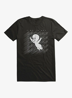 Casper The Friendly Ghost Virtual Raver Spooky Time T-Shirt