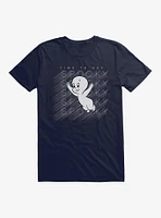 Casper The Friendly Ghost Virtual Raver Spooky Time T-Shirt