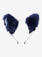 Navy Blue Cat Ear Headband