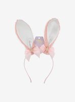 Pink Sakura Bunny Ear Headband