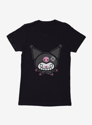 Kuromi All Anger Womens T-Shirt