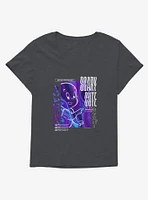 Casper The Friendly Ghost Virtual Raver Scary Cute Girls T-Shirt Plus