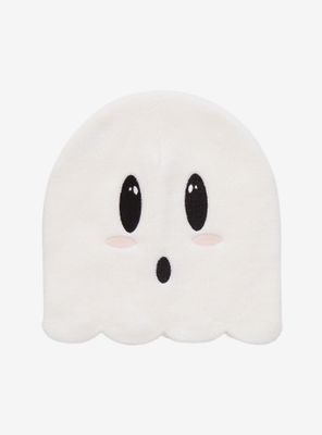 Chibi Ghost Scalloped Beanie