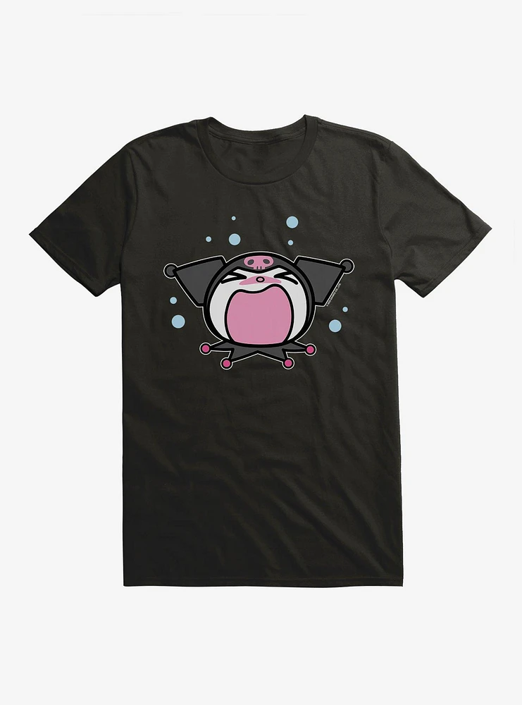 Kuromi Screaming T-Shirt