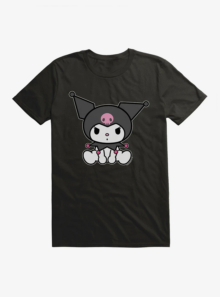 Kuromi Sitting T-Shirt