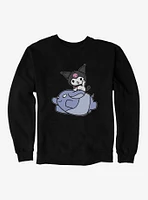 Kuromi Adventure Baku Flying Sweatshirt