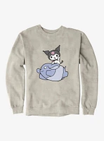 Kuromi Adventure Baku Flying Sweatshirt