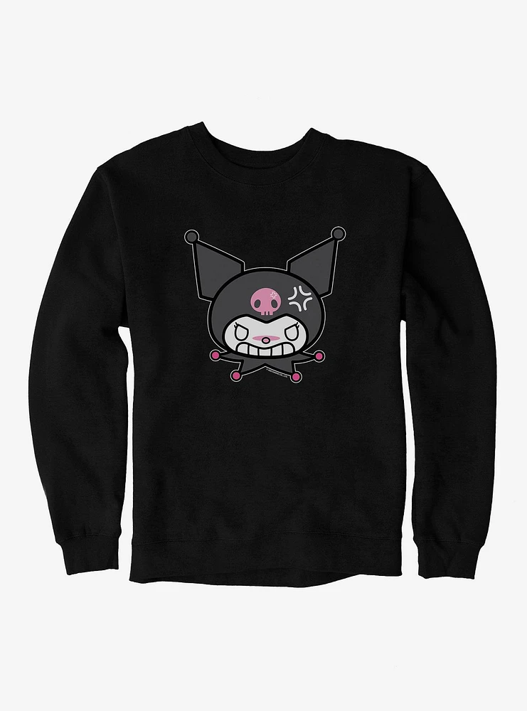 Kuromi All Anger Sweatshirt