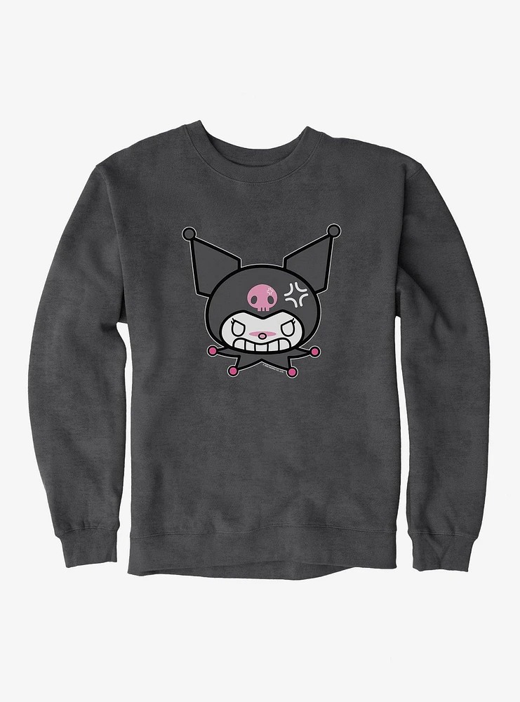 Kuromi All Anger Sweatshirt