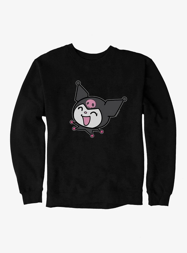 Kuromi All Smiles Sweatshirt