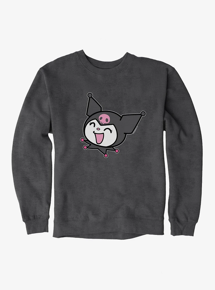 Kuromi All Smiles Sweatshirt