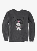 Kuromi Evil Grin Sweatshirt