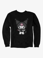 Kuromi Reading Sweatshirt