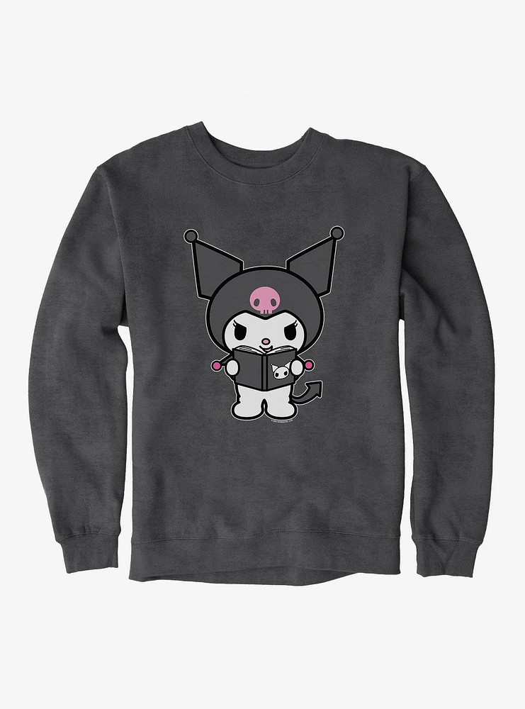 Kuromi Reading Sweatshirt