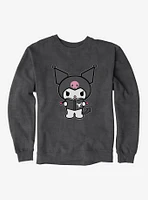 Kuromi Reading Sweatshirt