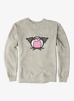 Kuromi Screaming Sweatshirt