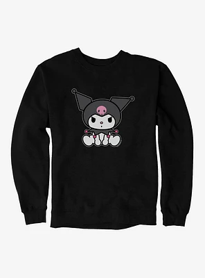 Kuromi Sitting Sweatshirt