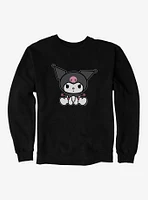 Kuromi Sitting Sweatshirt