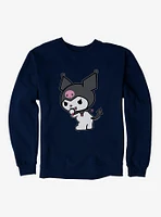 Kuromi Turning Giggle Sweatshirt