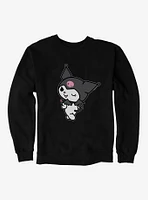 Kuromi Turning Wink Sweatshirt