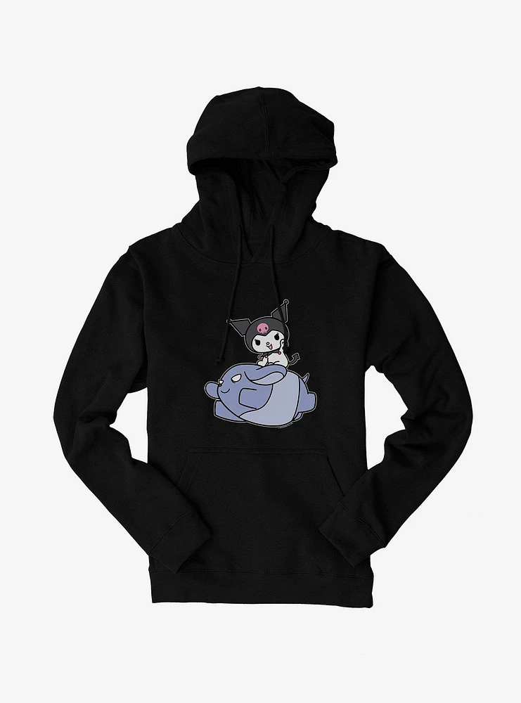 Kuromi Adventure Baku Flying Hoodie