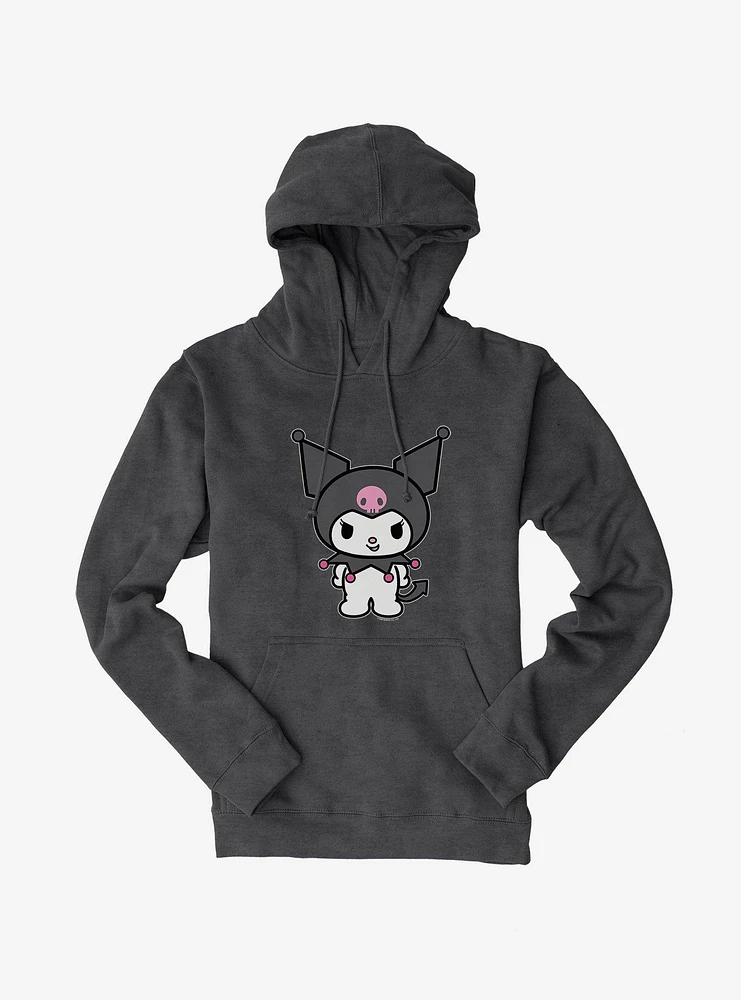 Kuromi Evil Grin Hoodie